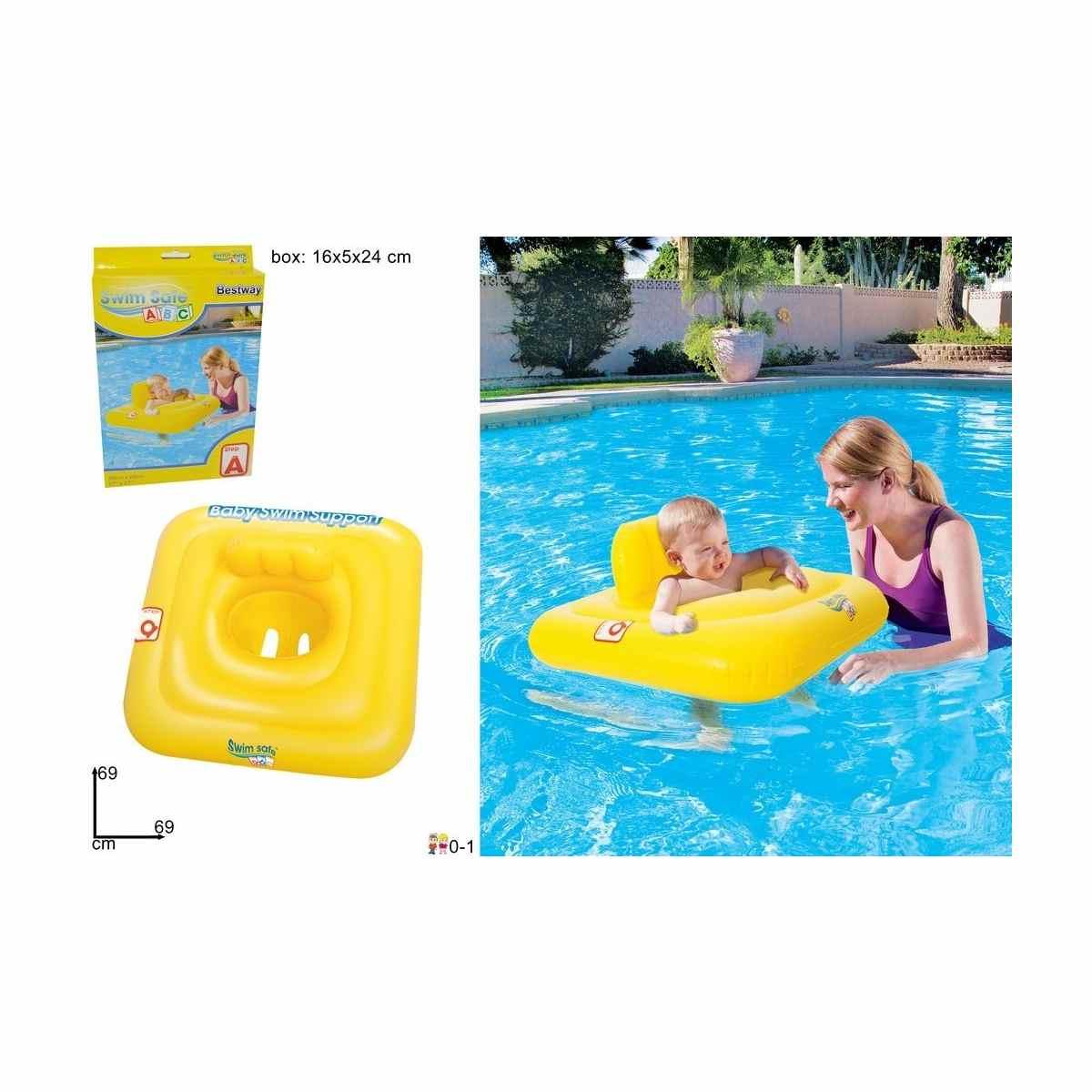 Ciambella Gonfiabile cm.69x69 Mutandina Quadrata | M2 Store