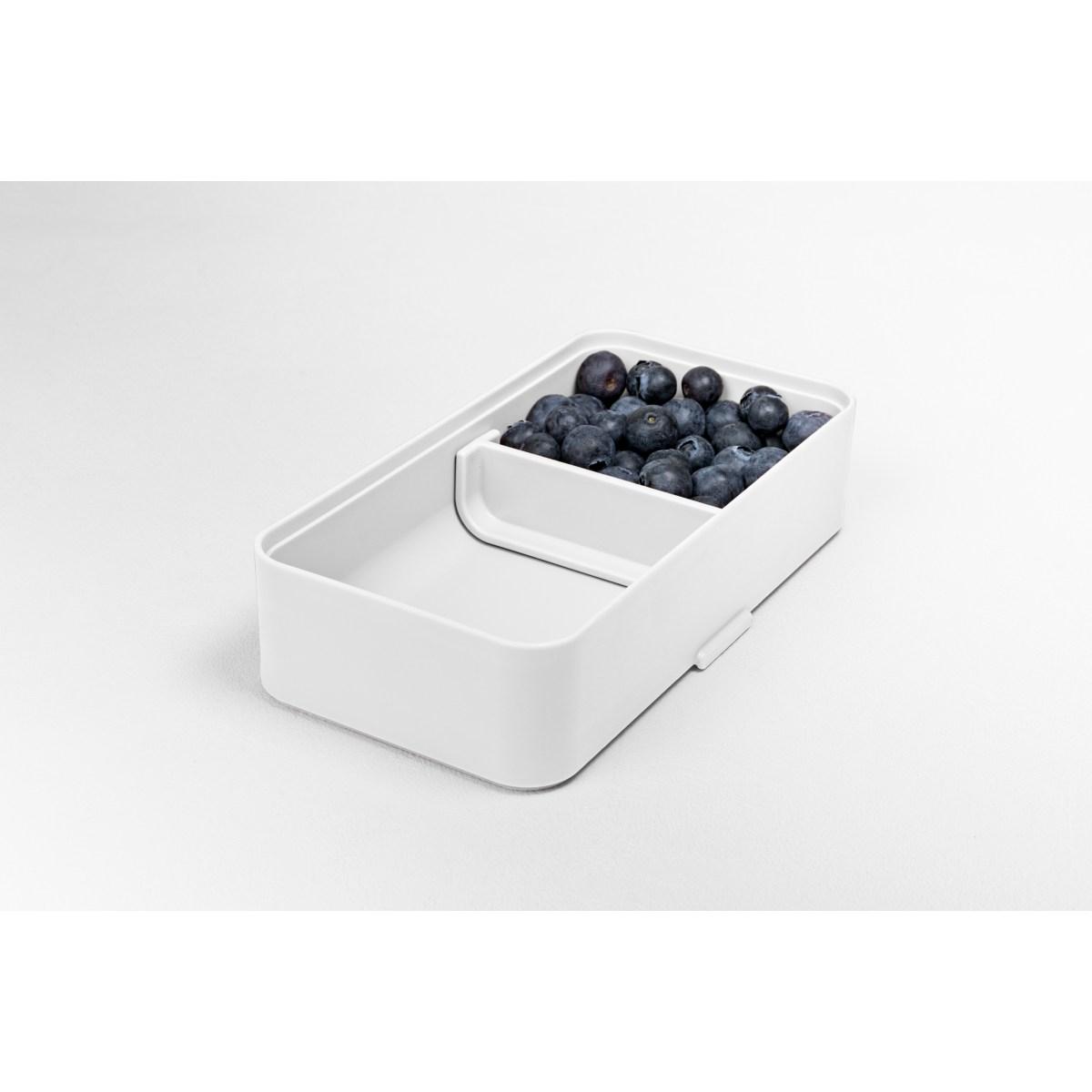 Contenitore PVC Porta Pranzo Bauletto Lunchbox Bianco | Veca S.p.A.