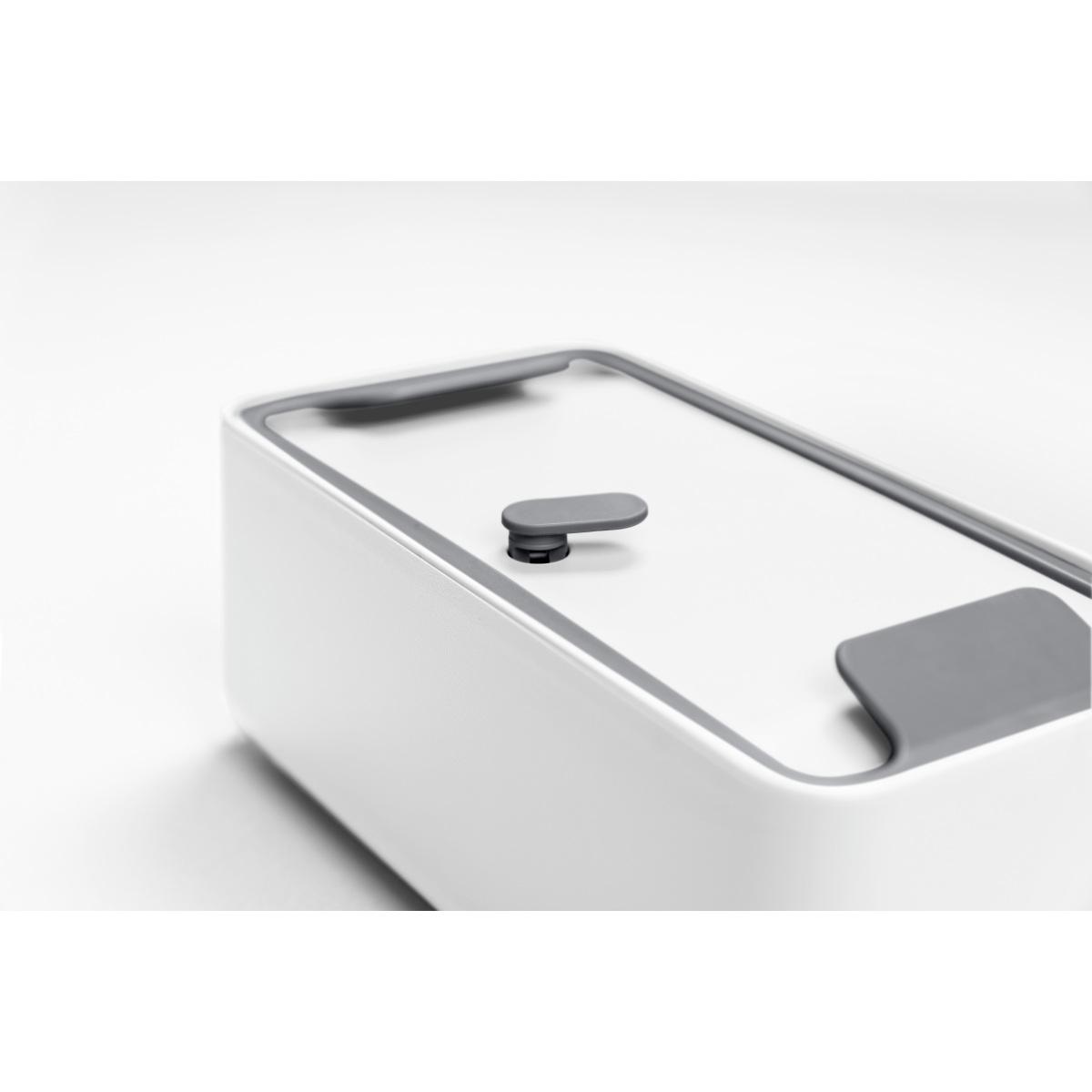 Contenitore PVC Porta Pranzo Bauletto Lunchbox Bianco | Veca S.p.A.