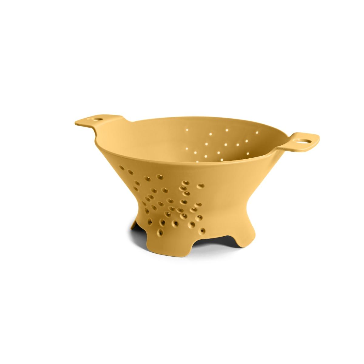 Scolapasta Cosmo Giallo con Manici cm.25 | Veca S.p.A.