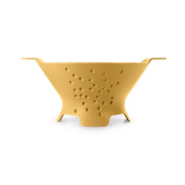 Scolapasta Cosmo Giallo con Manici cm.25 | Veca S.p.A.