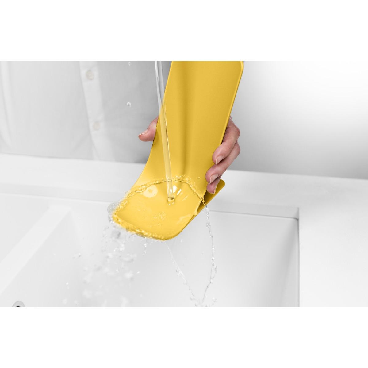 Poggia Mestolo Stand Giallo cm.23x16x17 | Veca S.p.A.