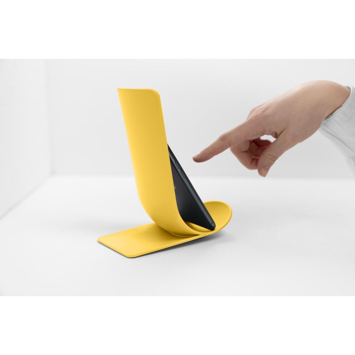 Poggia Mestolo Stand Giallo cm.23x16x17 | Veca S.p.A.