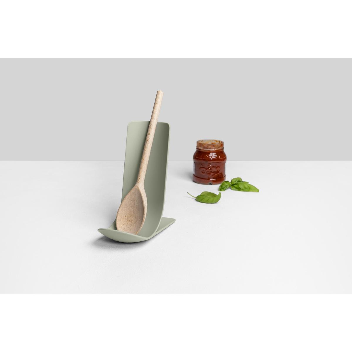 Poggia Mestolo Stand Verde cm.23x16x17 | Veca S.p.A.