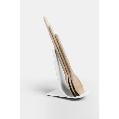 Poggia Mestolo Stand Bianco cm.23x16x17 | Veca S.p.A.