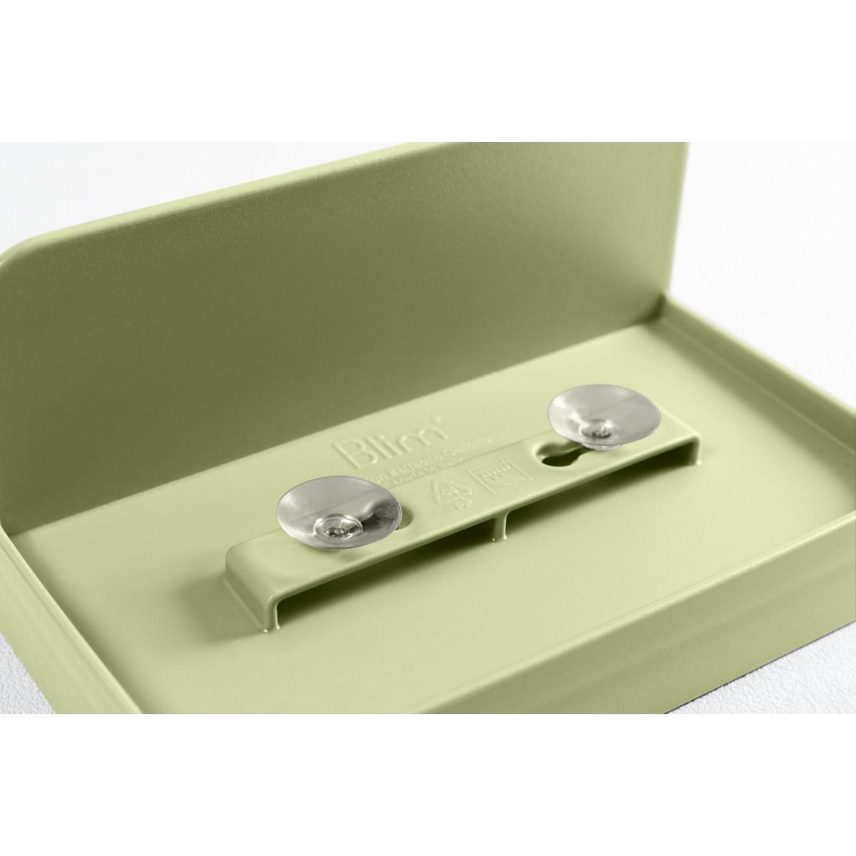 Porta Spugna Battigia Verde con Ventose cm.15 | Veca S.p.A.