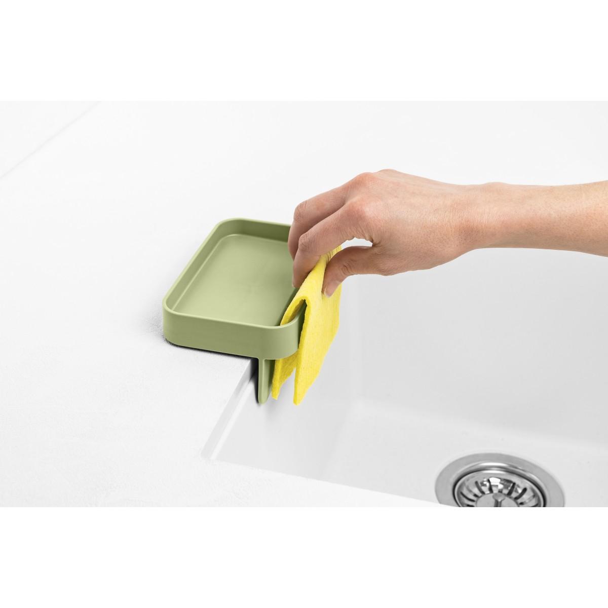 Porta Spugna Battigia Verde con Ventose cm.15 | Veca S.p.A.