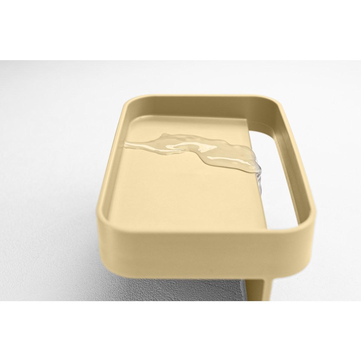 Porta Spugna Battigia Giallo con Ventose cm.15 | Veca S.p.A.