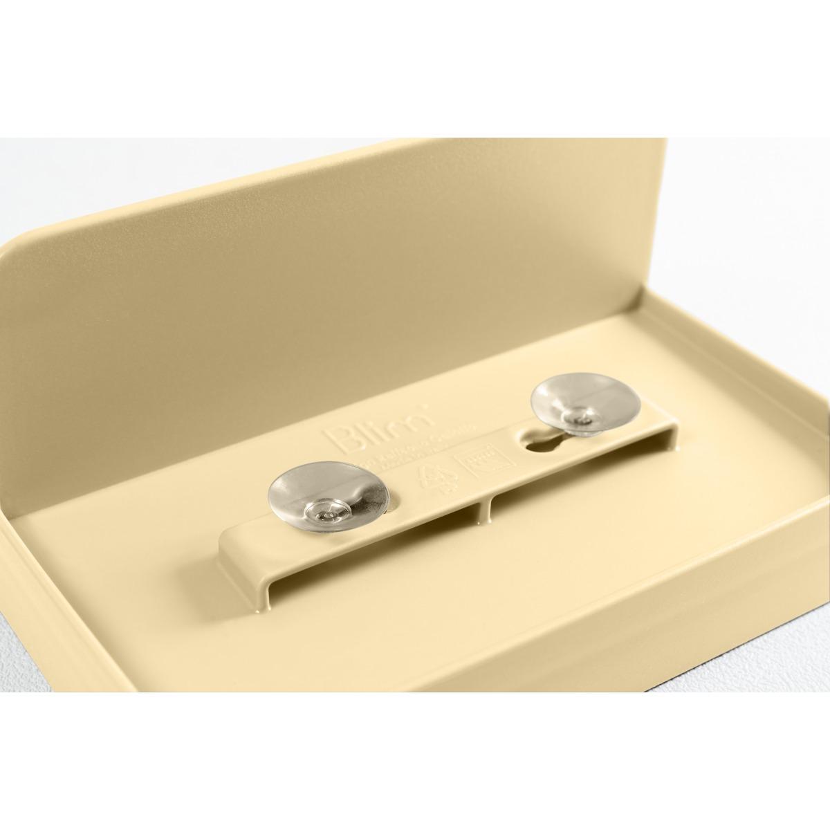 Porta Spugna Battigia Giallo con Ventose cm.15 | Veca S.p.A.