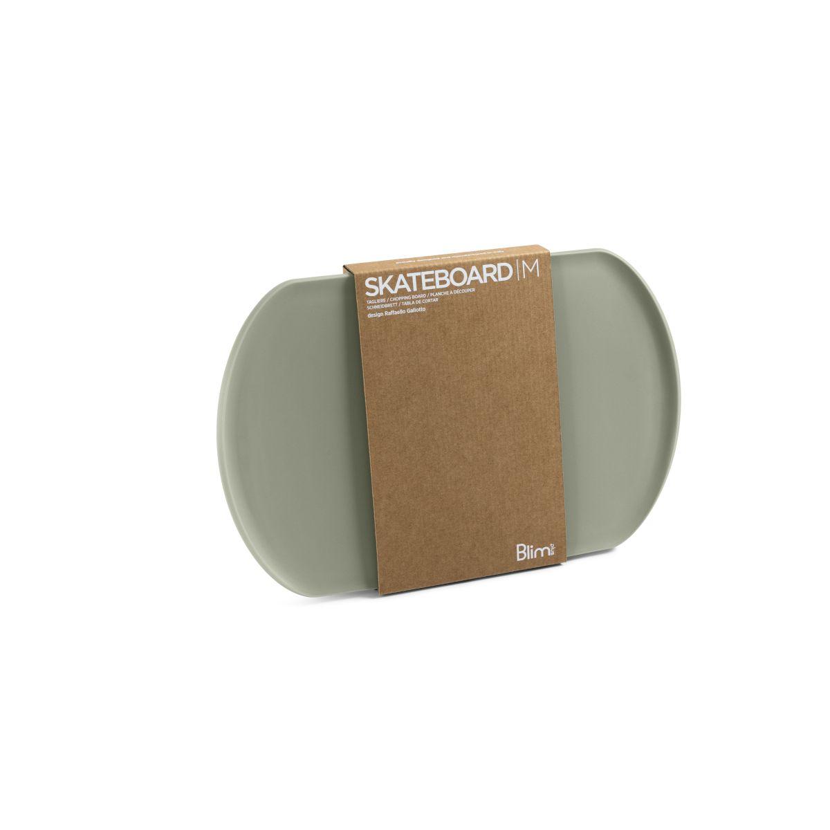 Tagliere Skateboard Verde cm.35 | Veca S.p.A.