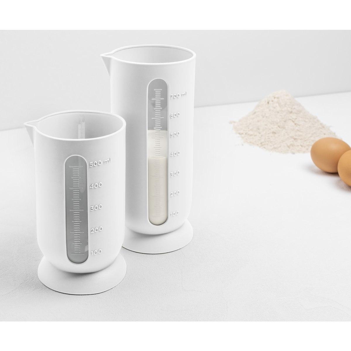 Caraffa Graduata QB Bianca ml.1000 | Veca S.p.A.