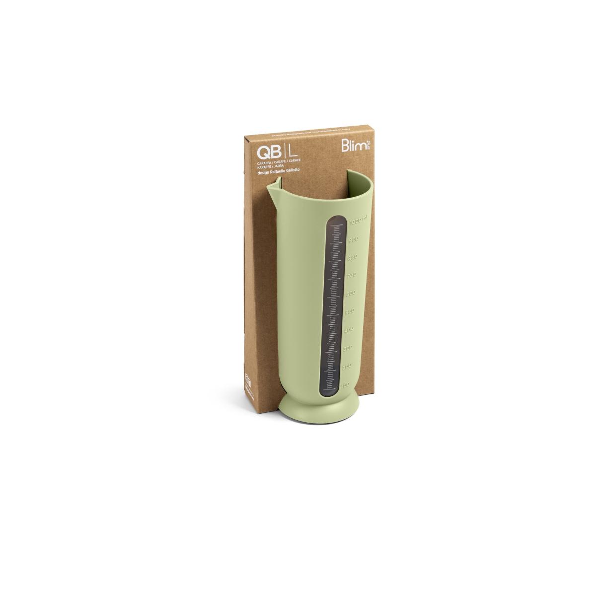 Caraffa Graduata QB Verde Lt.1 | Veca S.p.A.