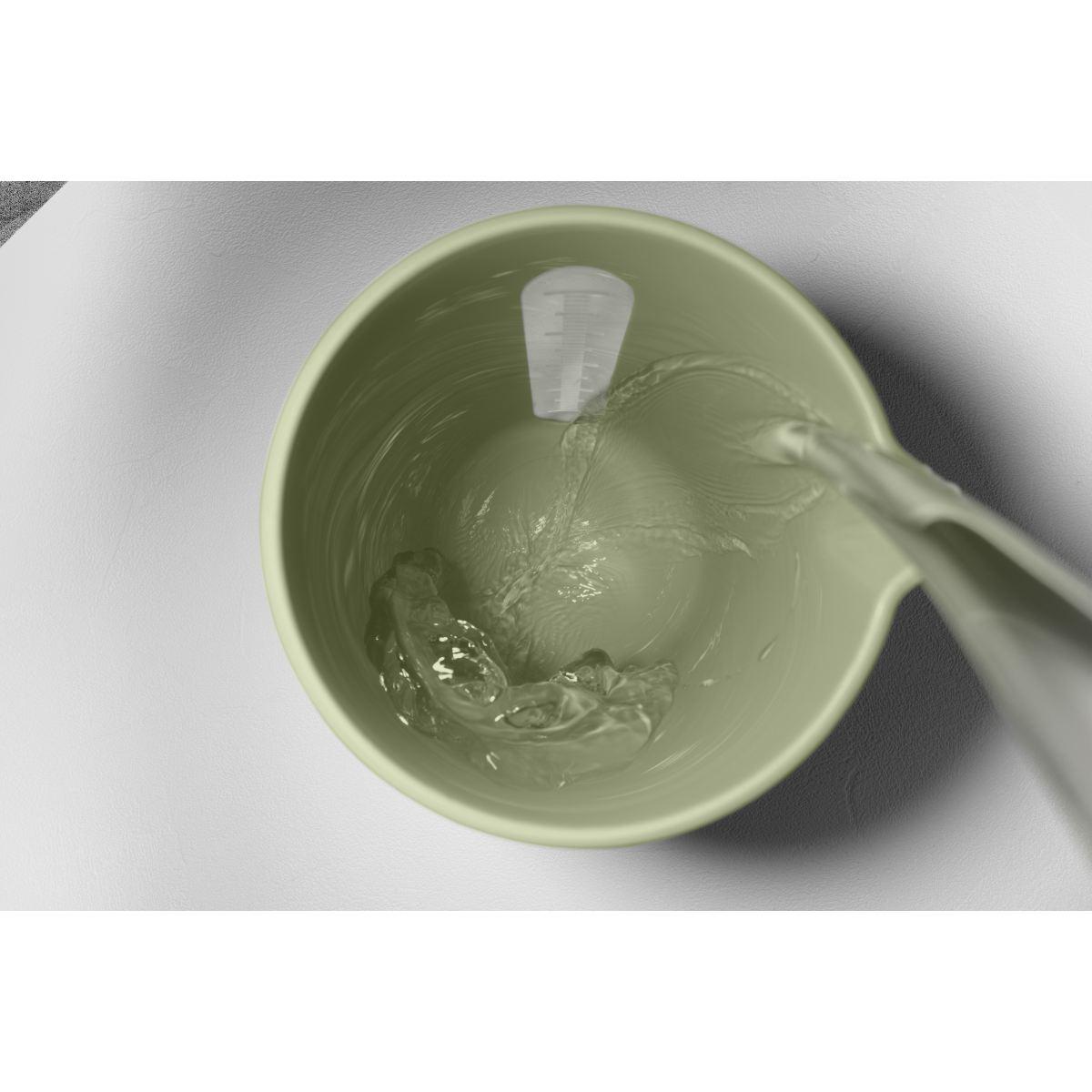 Caraffa Graduata QB Verde Lt.1 | Veca S.p.A.