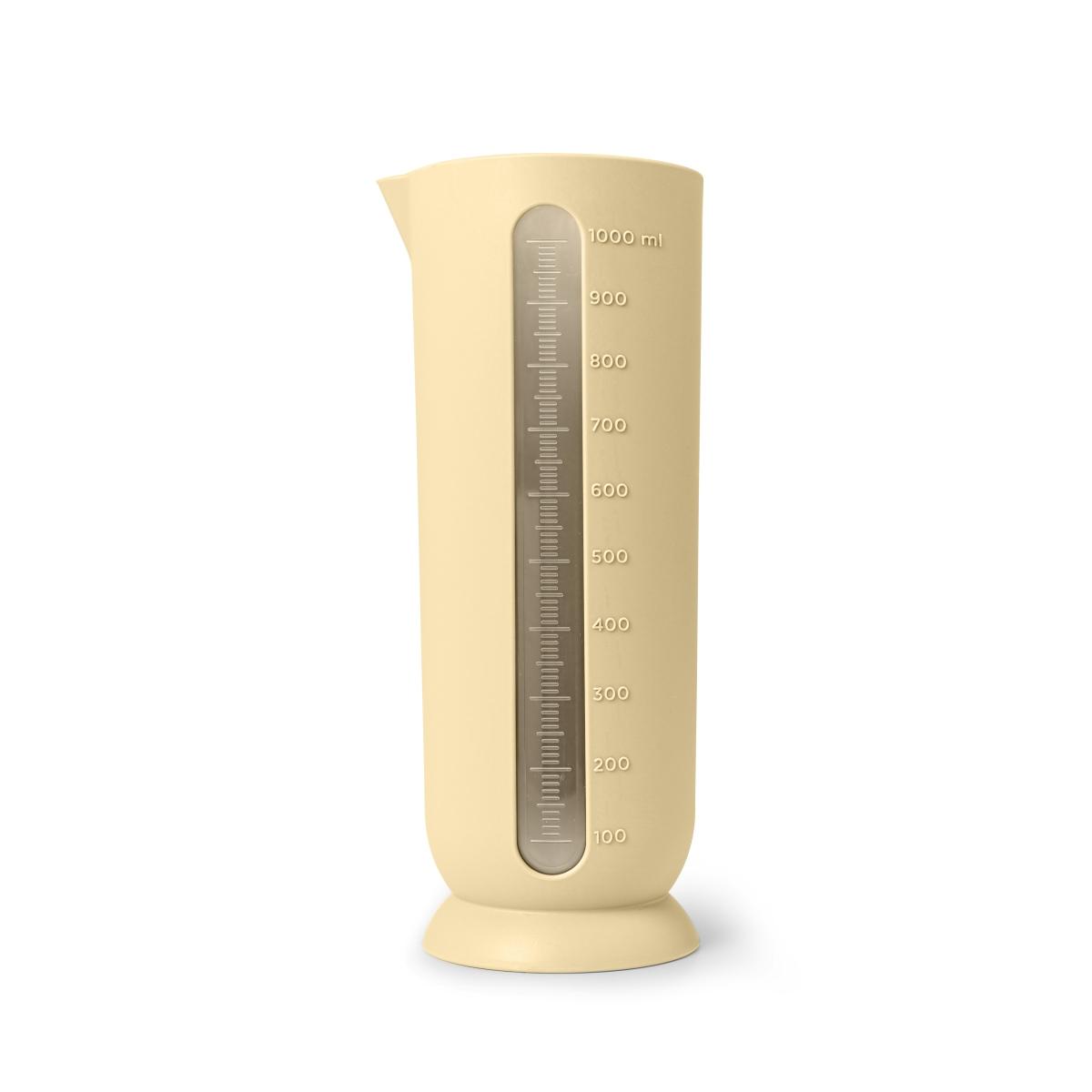 Caraffa Graduata QB Gialla Lt.1 | Veca S.p.A.