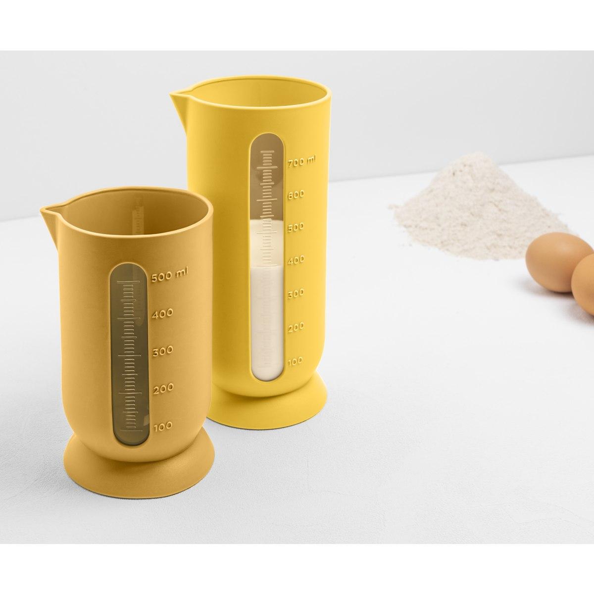 Caraffa Graduata QB Gialla Lt.1 | Veca S.p.A.