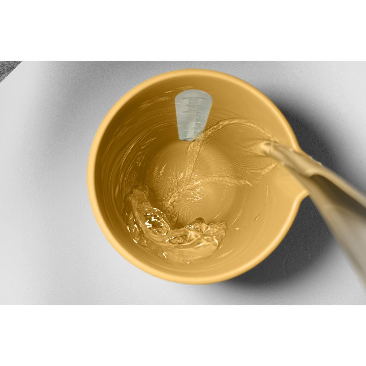 Caraffa Graduata QB Gialla Lt.1 | Veca S.p.A.