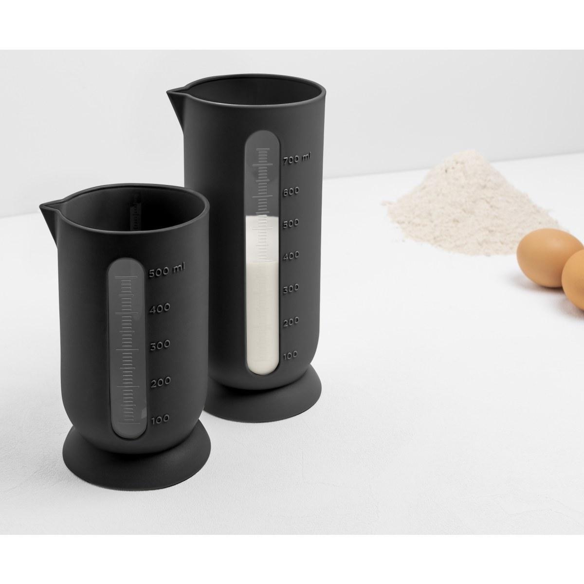 Caraffa Graduata QB Nera Lt.1 | Veca S.p.A.