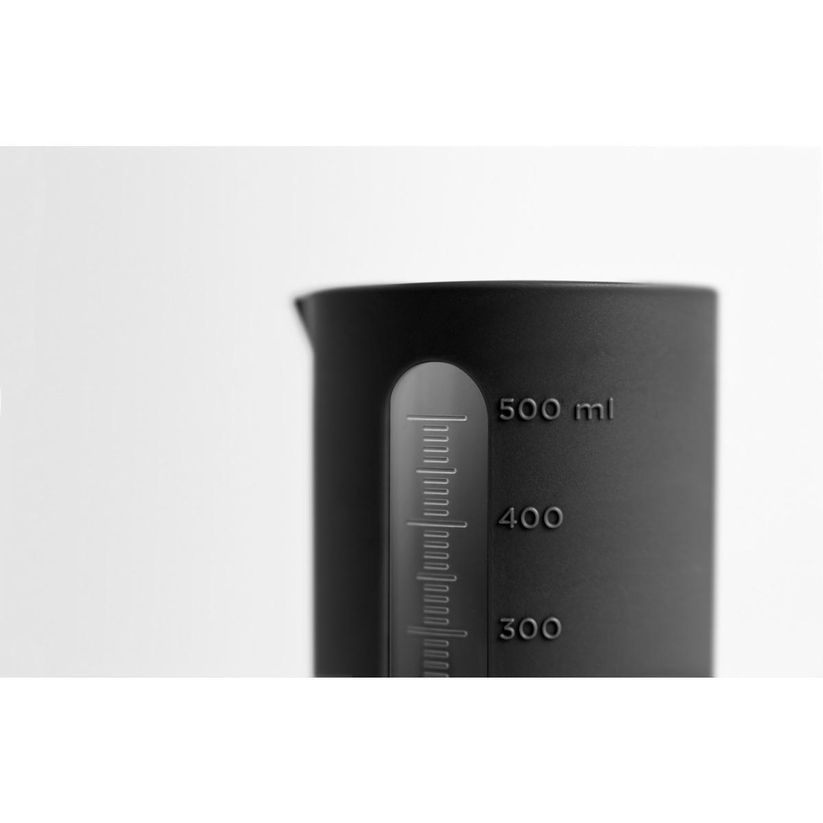 Caraffa Graduata QB Nera Lt.1 | Veca S.p.A.