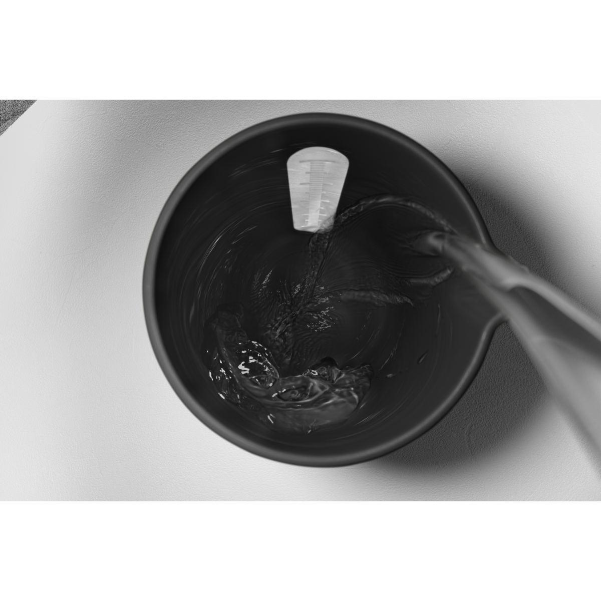 Caraffa Graduata QB Nera Lt.1 | Veca S.p.A.