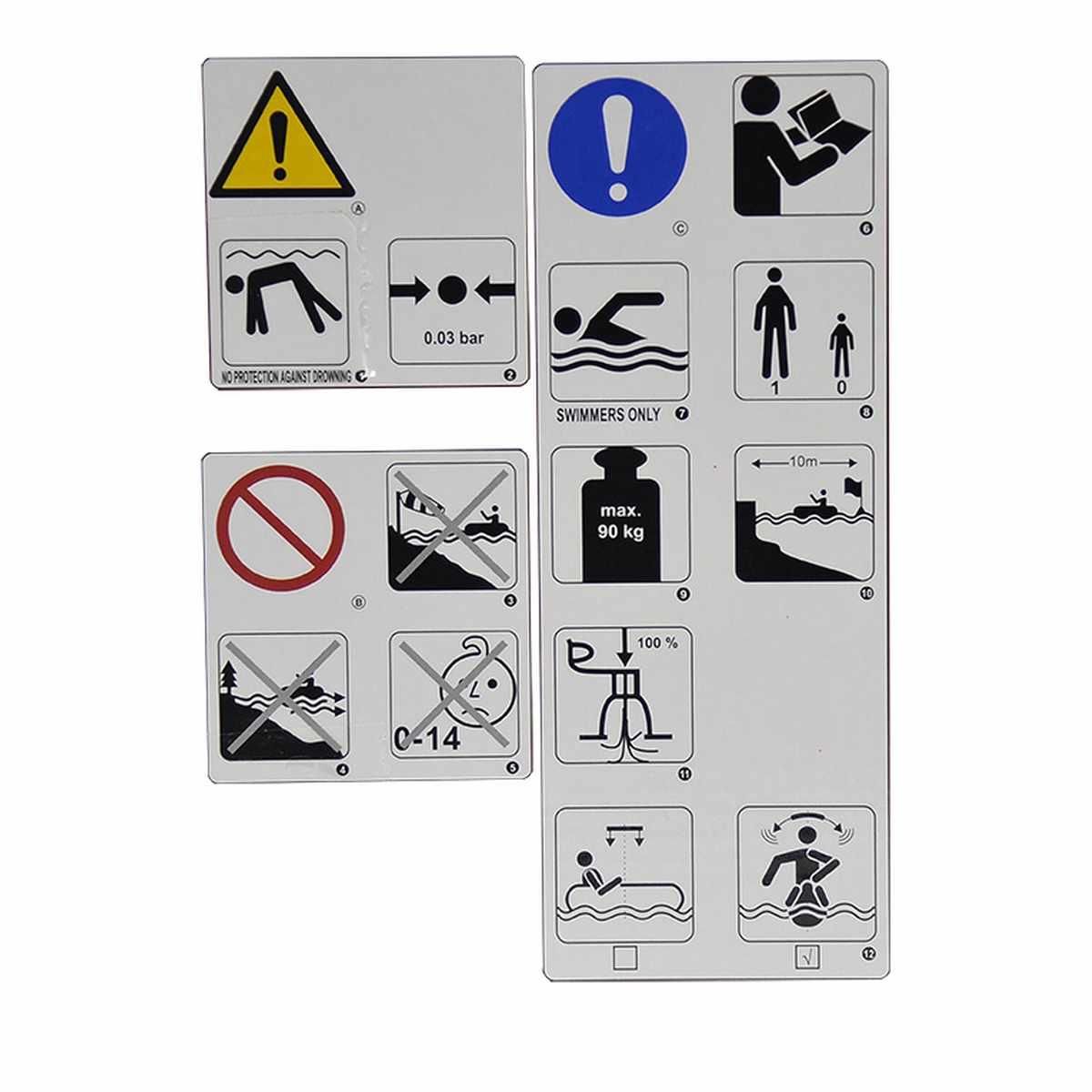 Materassino Gonfiabile Star Wars cm.89x191 | M2 Store