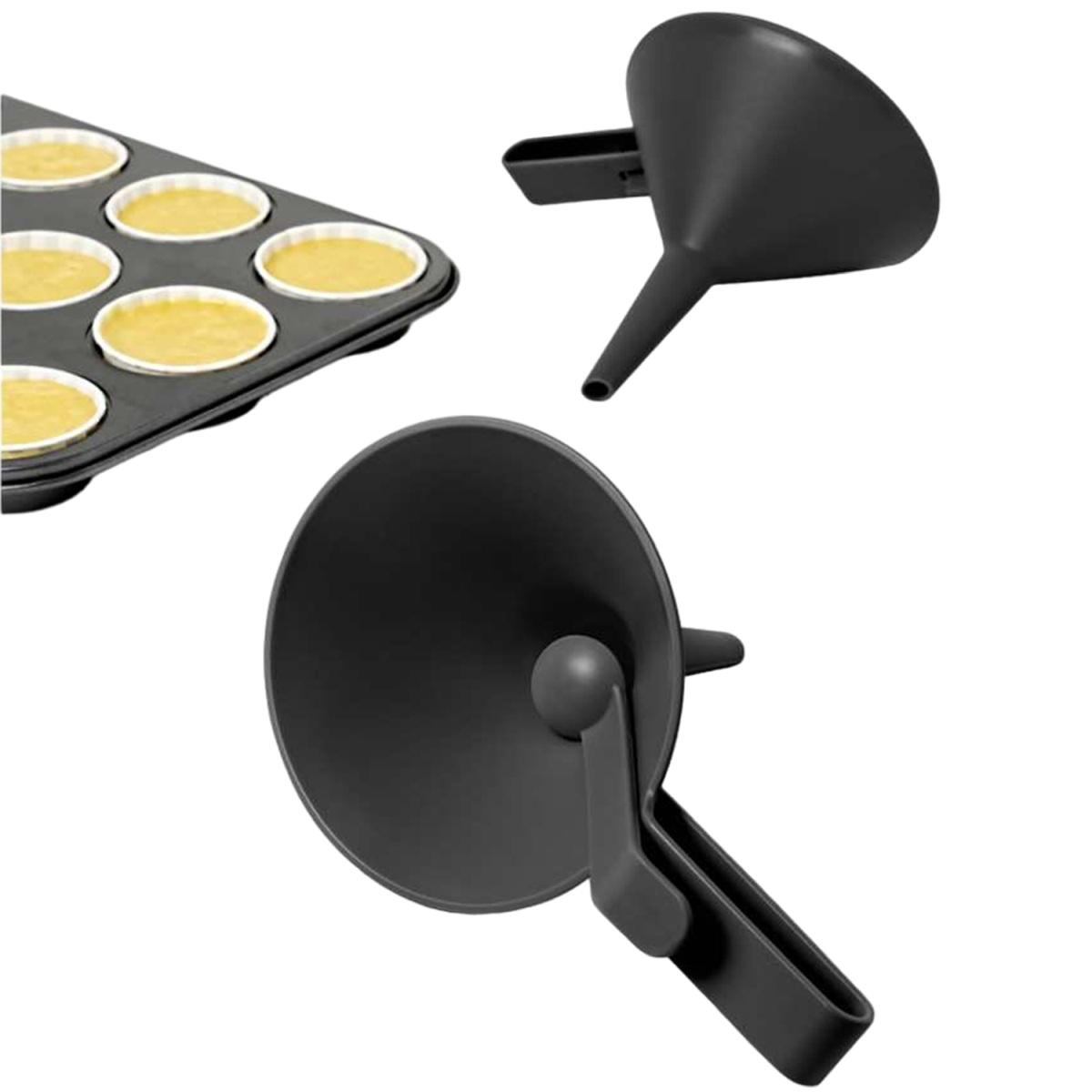 Imbuto Dolina Nero con Manico cm.23x15 | Veca S.p.A.