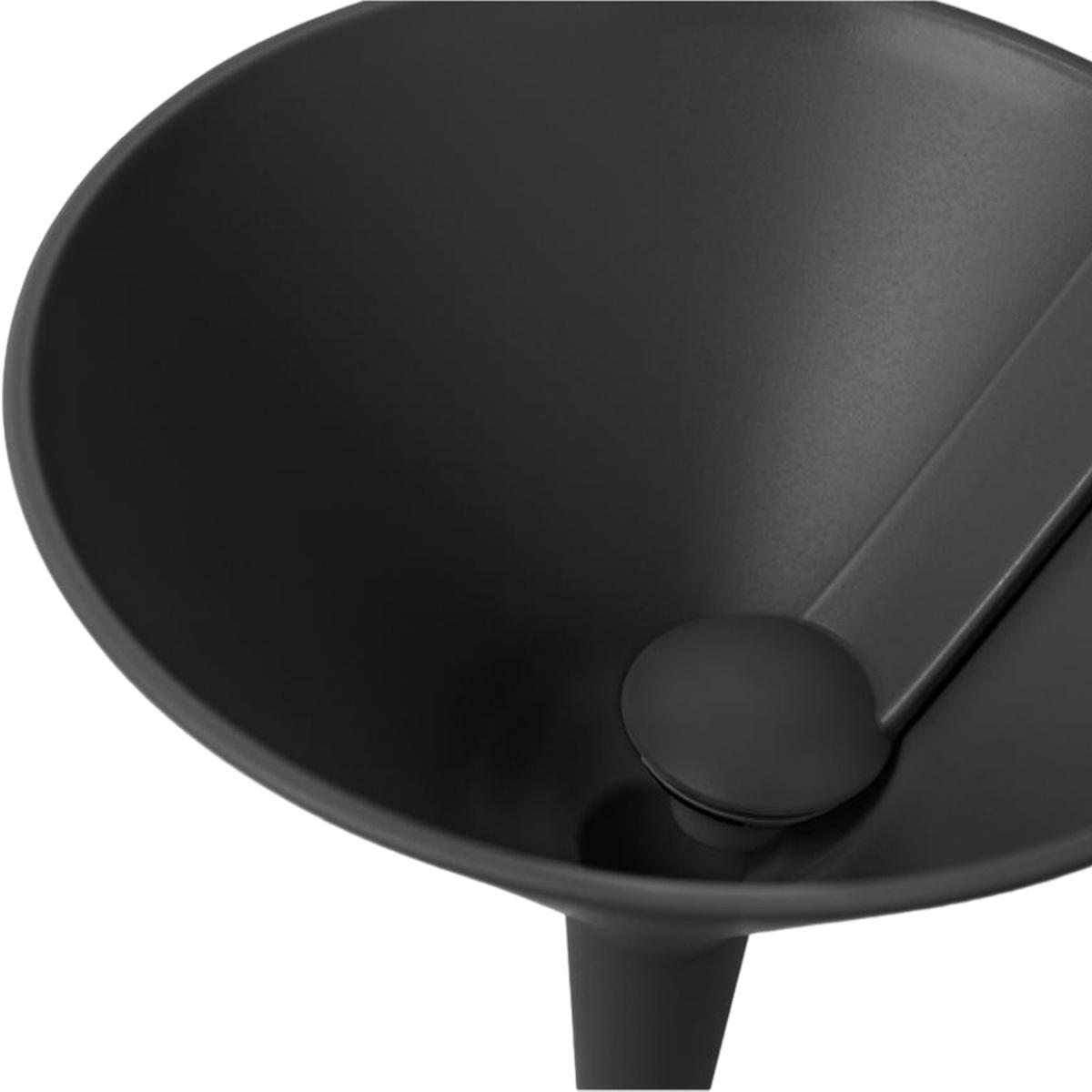 Imbuto Dolina Nero con Manico cm.23x15 | Veca S.p.A.