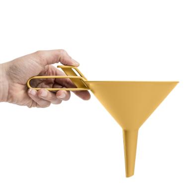 Imbuto Dolina Giallo con Manico cm.23x15 | M2 Store