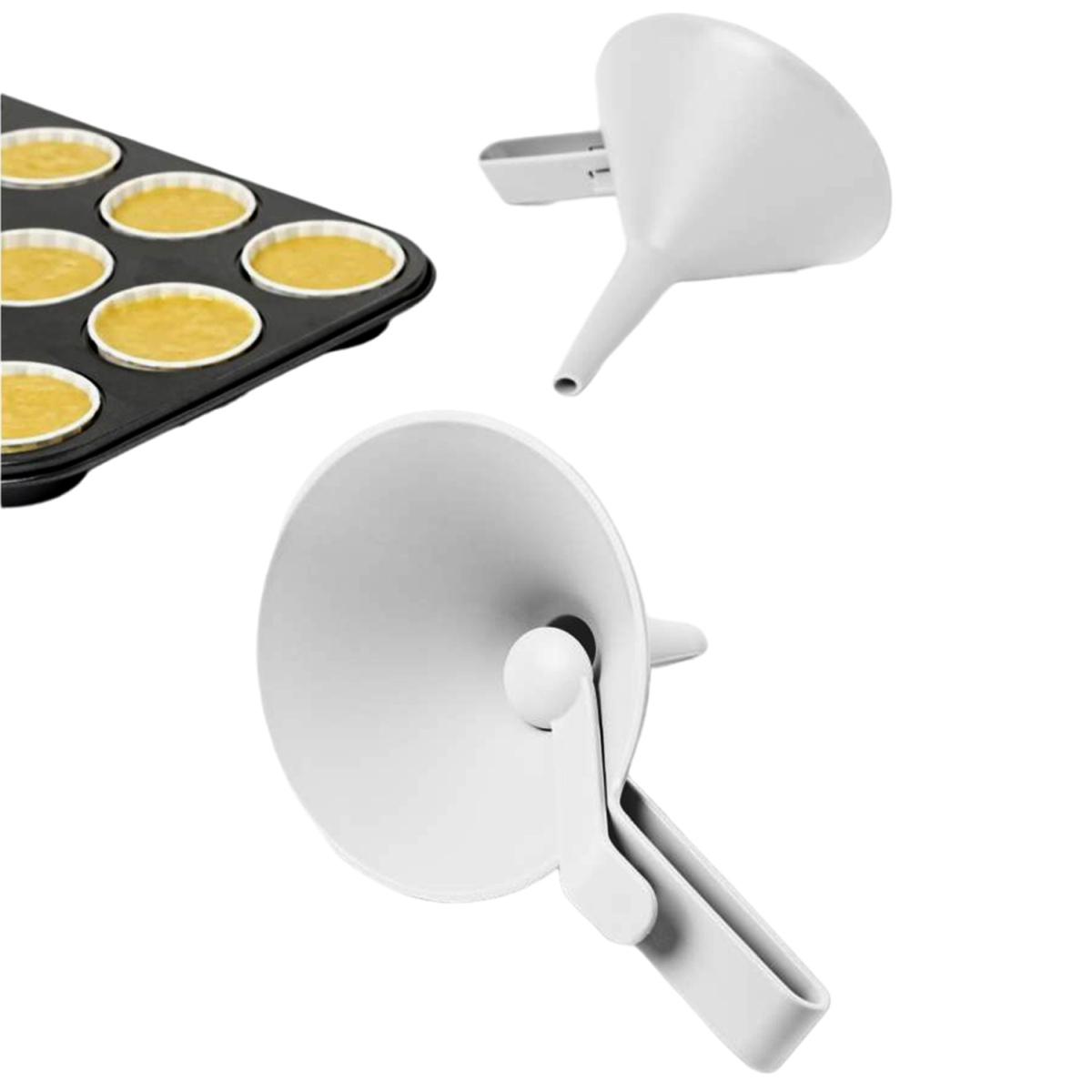 Imbuto Dolina Bianco con Manico cm.23x15 | Veca S.p.A.