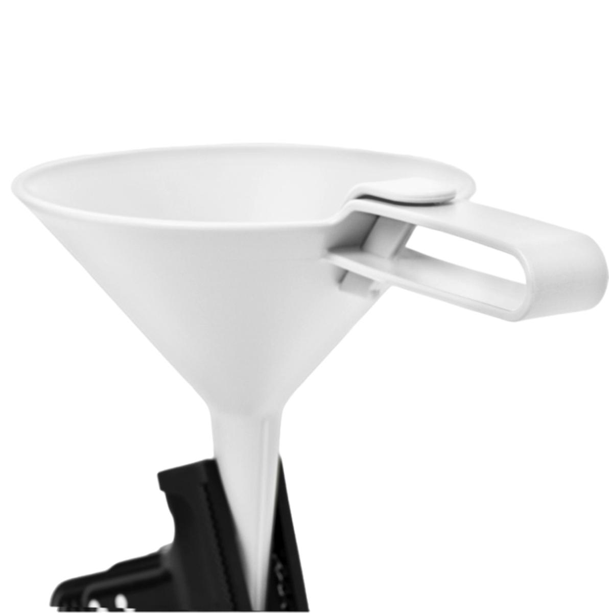 Imbuto Dolina Bianco con Manico cm.23x15 | Veca S.p.A.