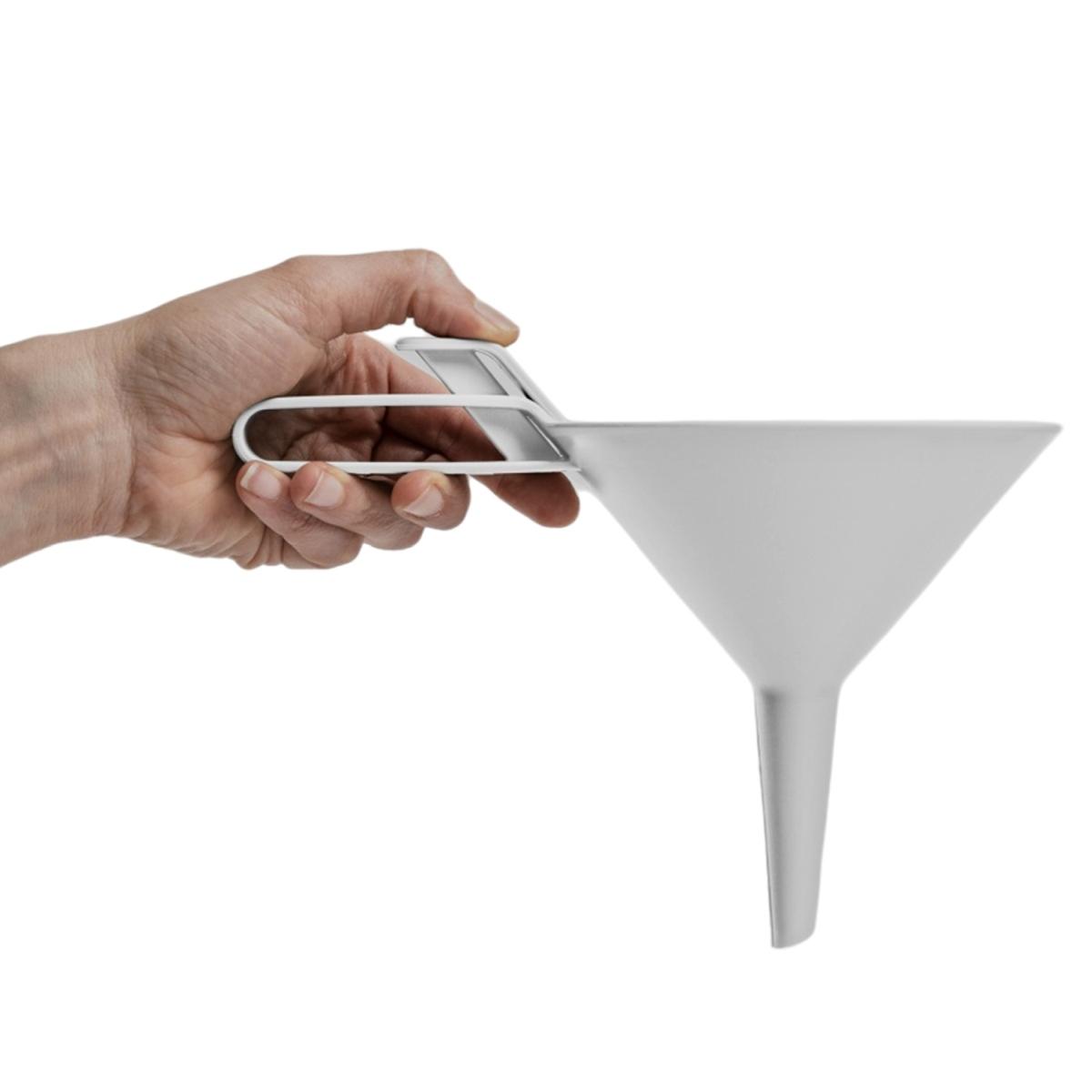 Imbuto Dolina Bianco con Manico cm.23x15 | Veca S.p.A.