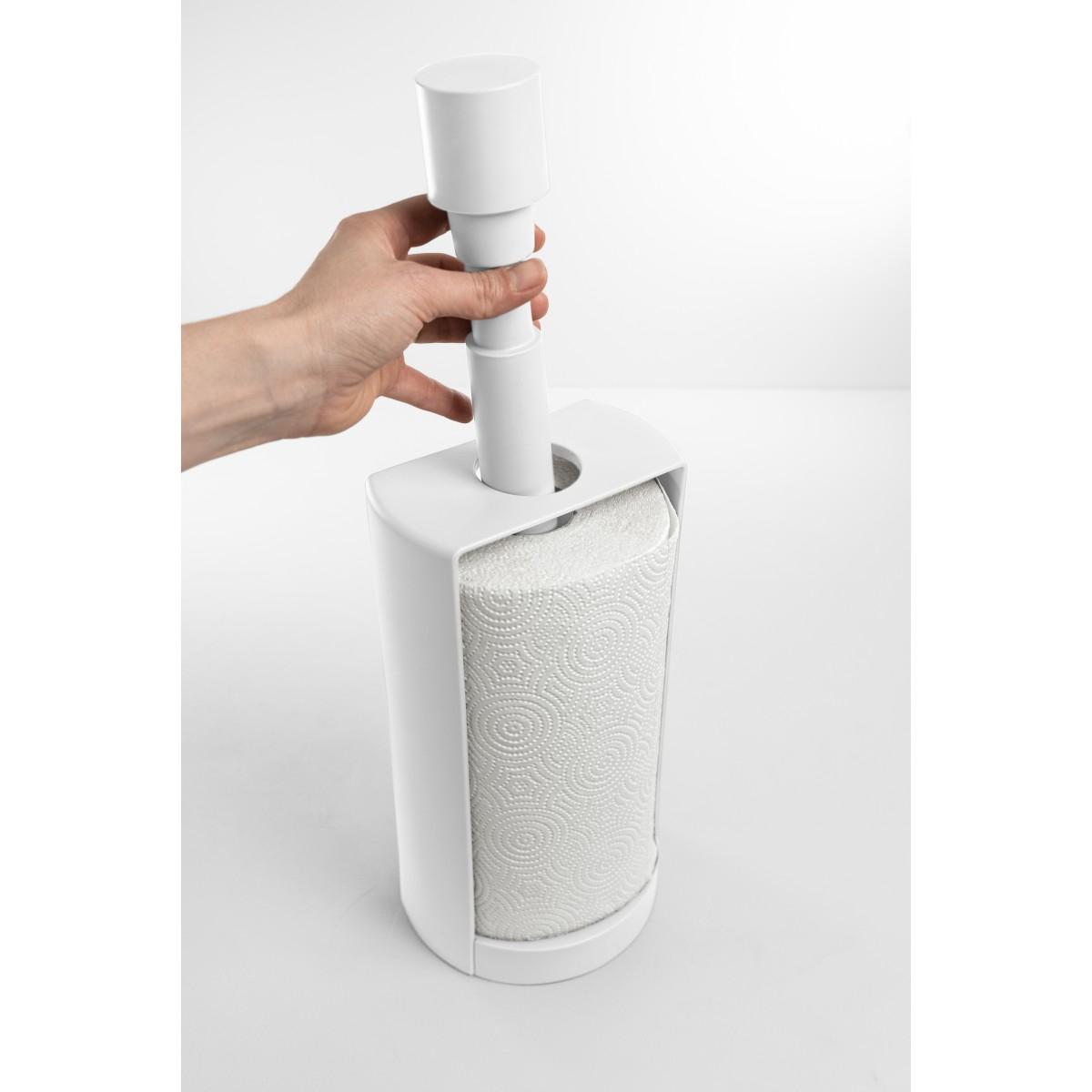 Porta Rotolo Stop Bianco cm.16x36 | Veca S.p.A.