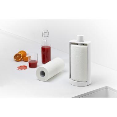 Porta Rotolo Stop Bianco cm.16x36 | Veca S.p.A.