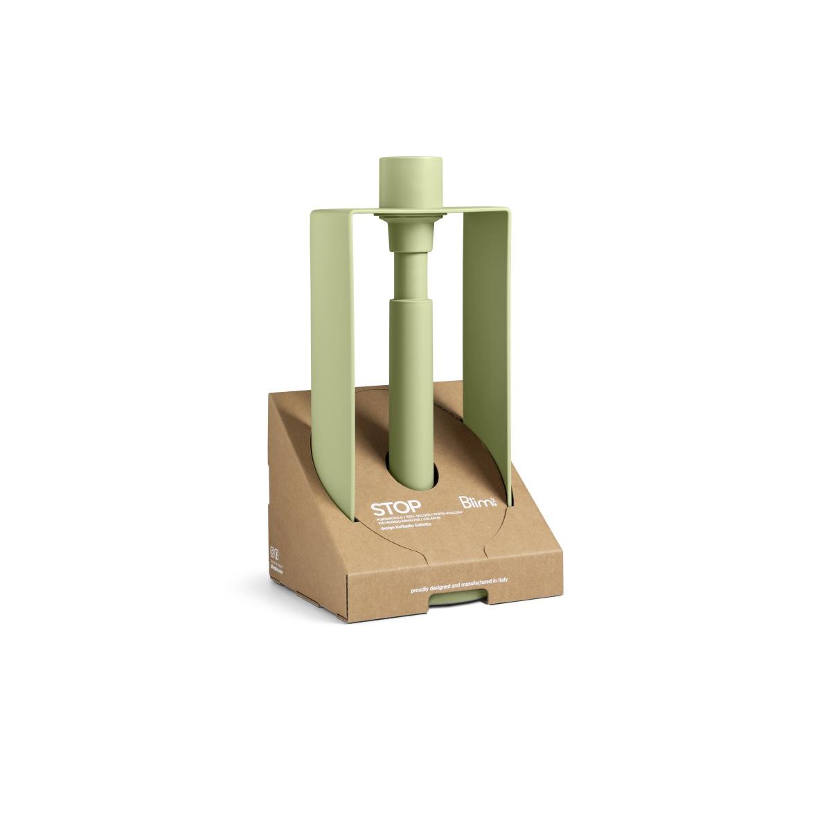 Porta Rotolo Stop Verde cm.16x36 | Veca S.p.A.