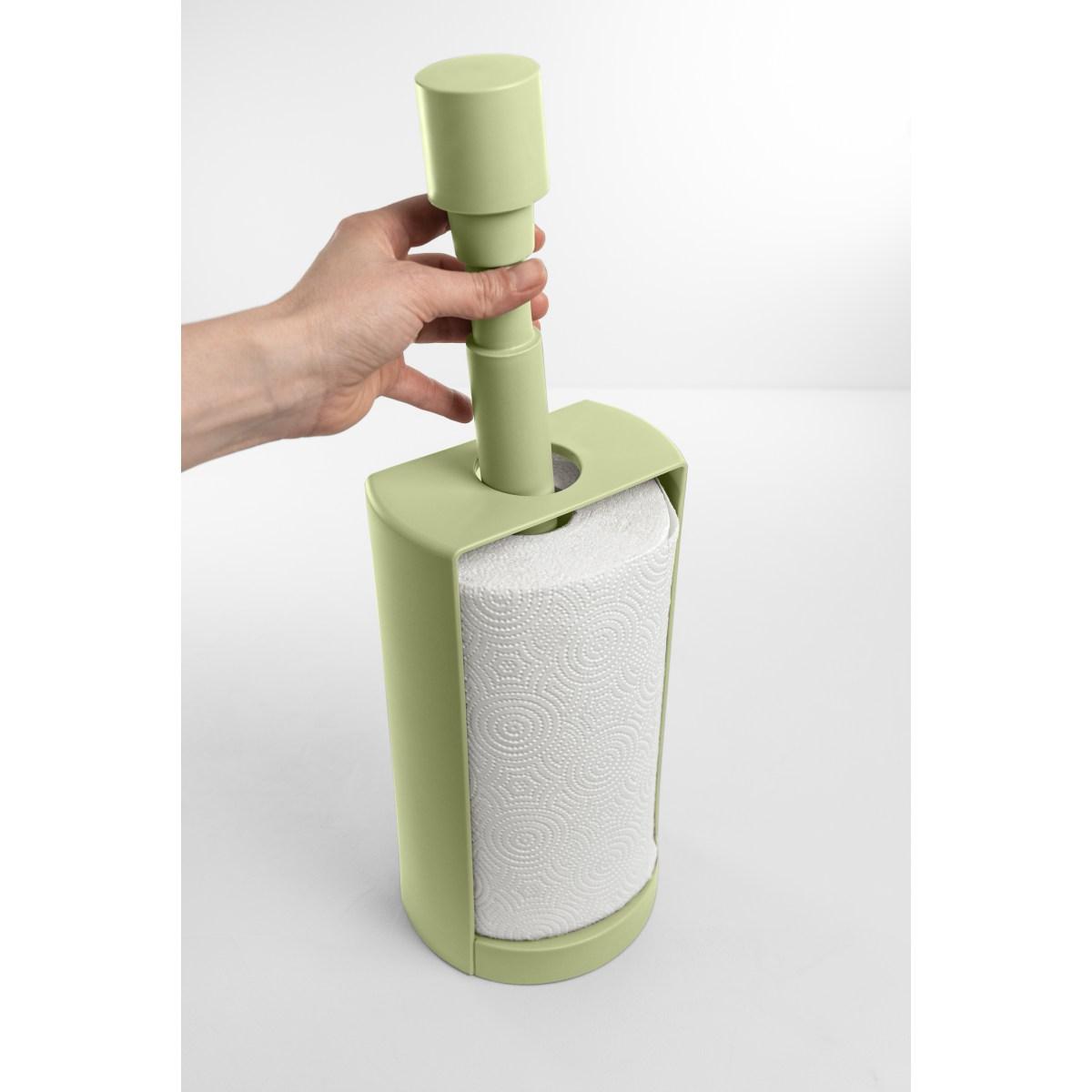 Porta Rotolo Stop Verde cm.16x36 | Veca S.p.A.