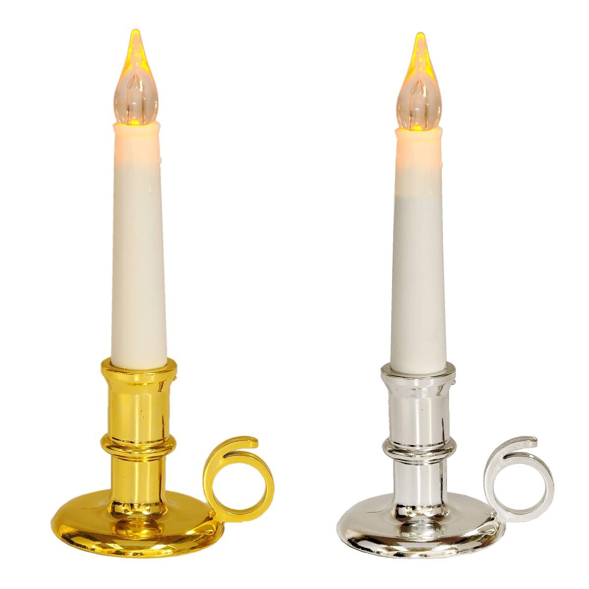 Candela Luce LED cm.6x19 2 Colori |M2 Store