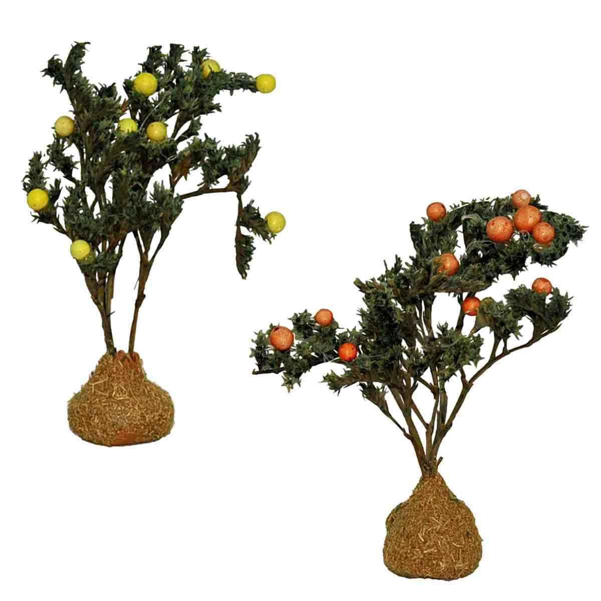 Albero Frutta cm.10 Frutti Gialli | M2 Store