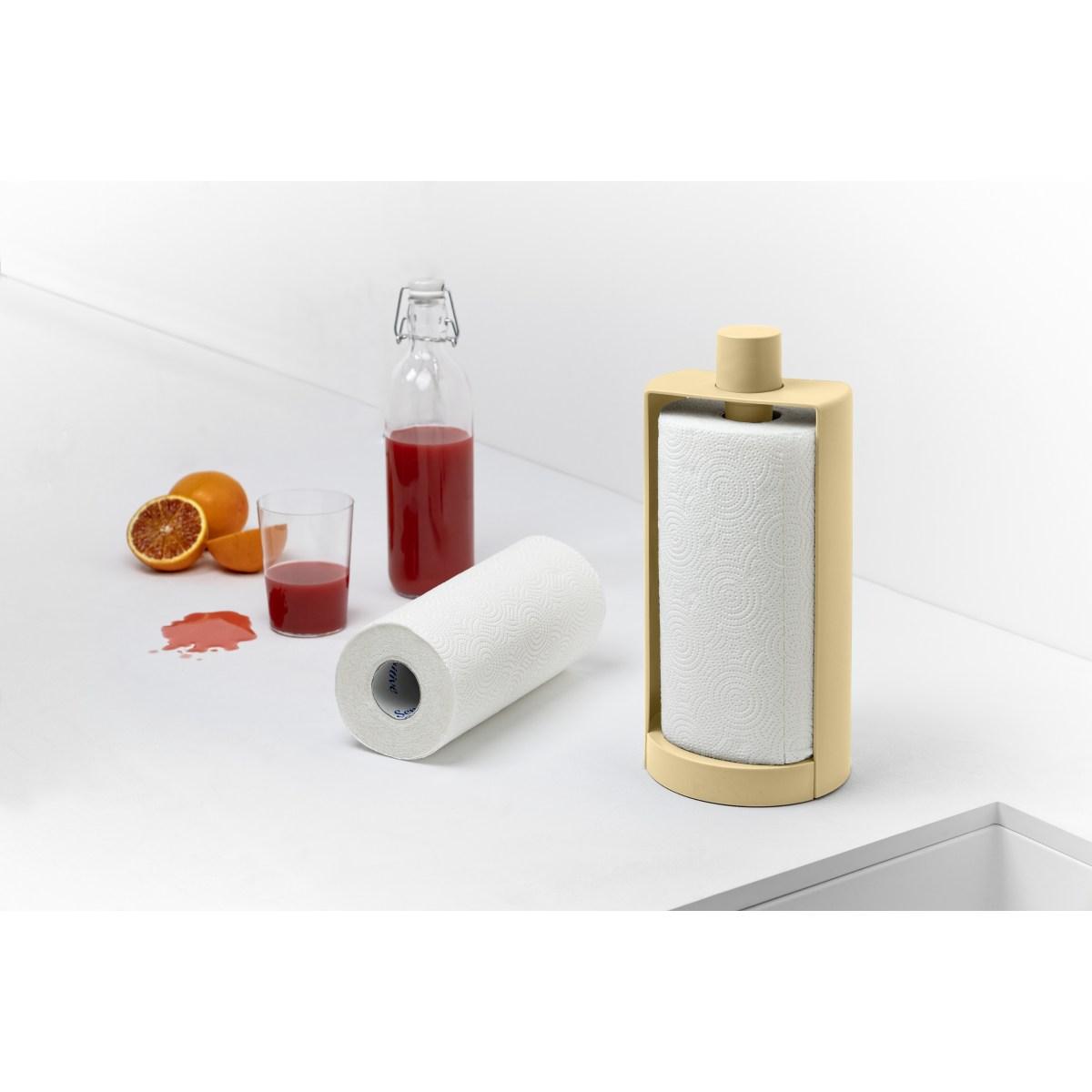 Porta Rotolo Stop Giallo cm.16x36 | Veca S.p.A.