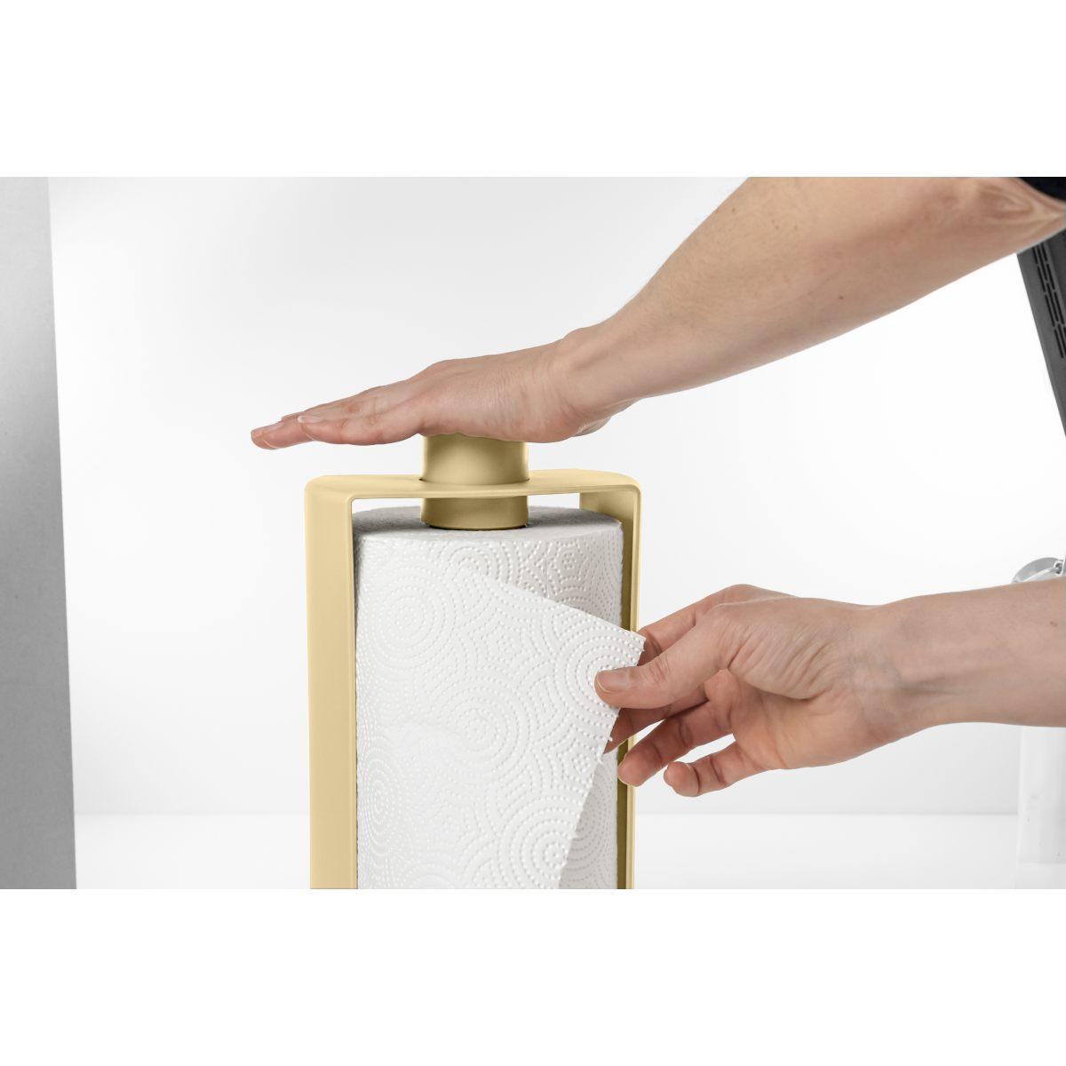 Porta Rotolo Stop Giallo cm.16x36 | Veca S.p.A.