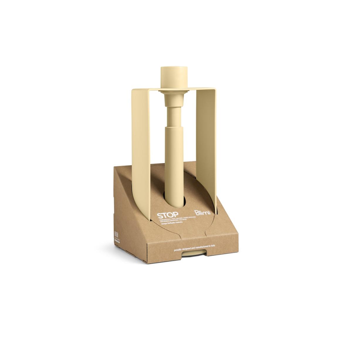 Porta Rotolo Stop Giallo cm.16x36 | Veca S.p.A.