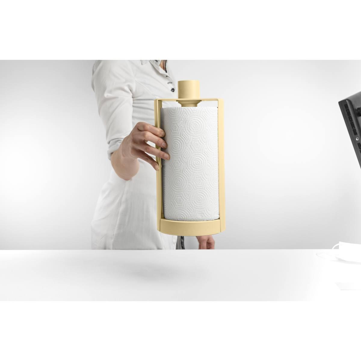 Porta Rotolo Stop Giallo cm.16x36 | Veca S.p.A.