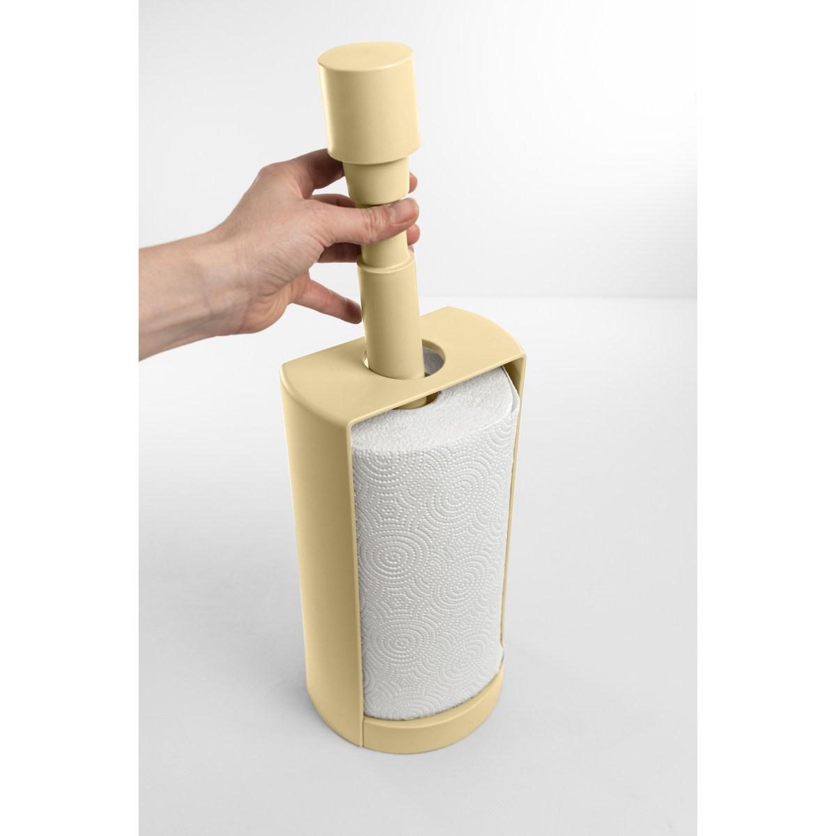 Porta Rotolo Stop Giallo cm.16x36 | Veca S.p.A.