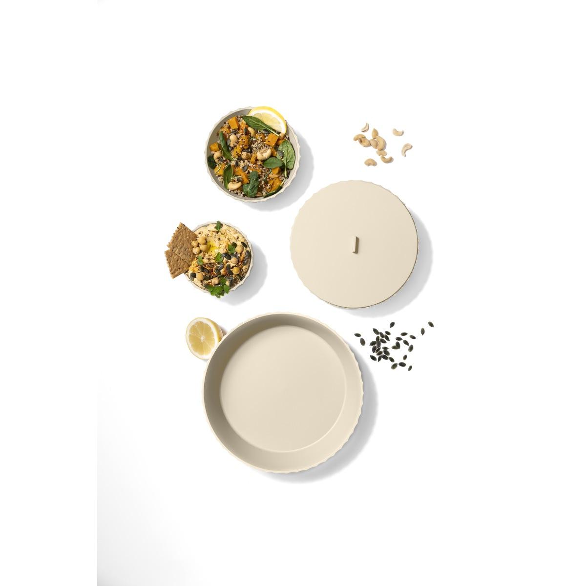 Ciotola Blim Paestum Hera S Beige cm.15 | Veca S.p.A.