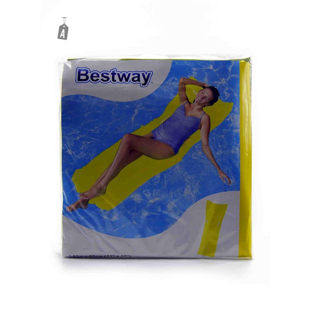 Materassino Gonfiabile Fluo con Maniglie cm.183x68 3 Colori | M2 Store