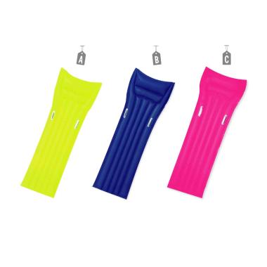 Materassino Gonfiabile Fluo con Maniglie cm.183x68 3 Colori | M2 Store