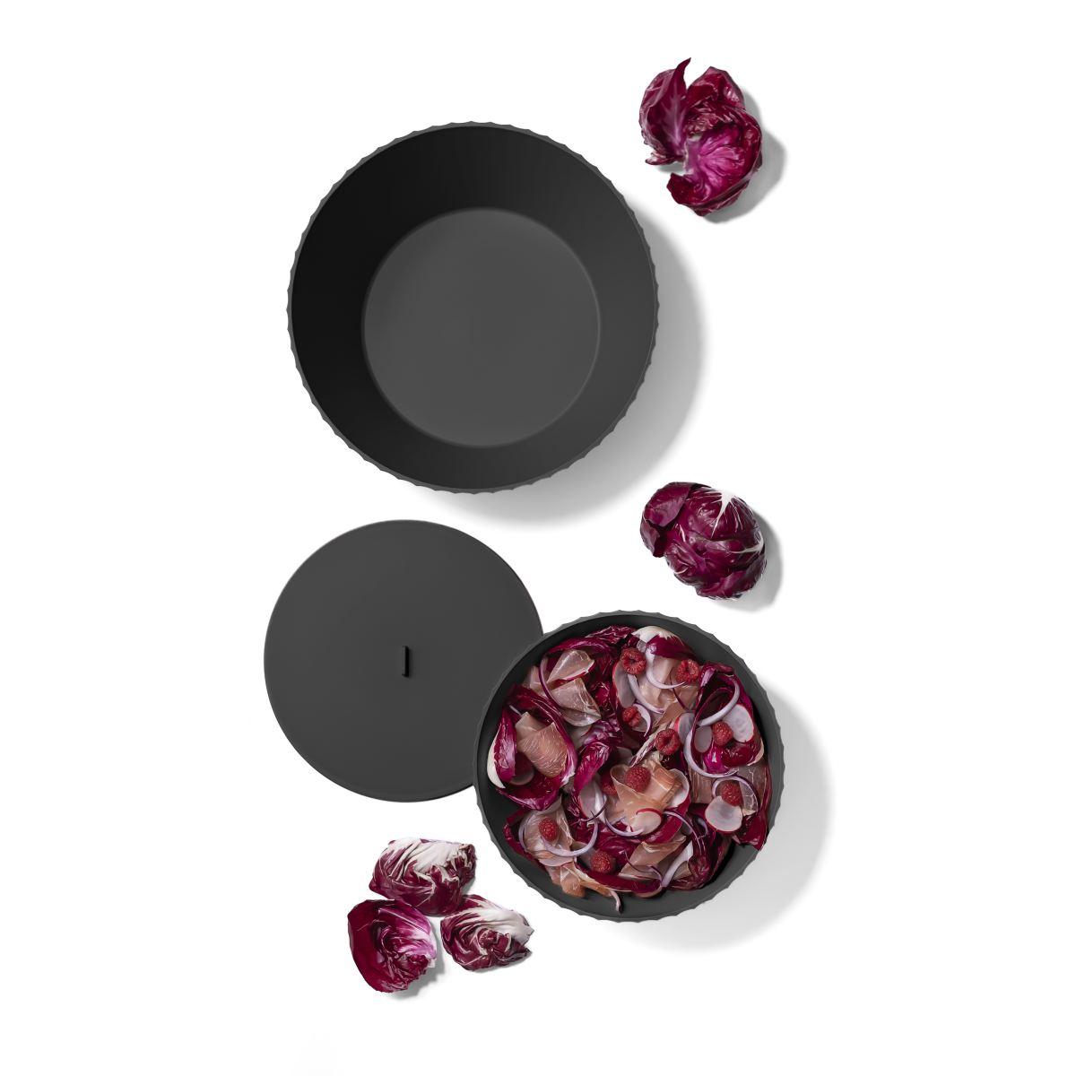 Ciotola Blim Paestum Nettuno XL Nera cm.30 | Veca S.p.A.