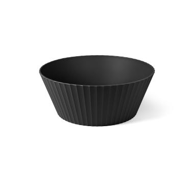 Ciotola Blim Paestum Nettuno XL Nera cm.30 | Veca S.p.A.