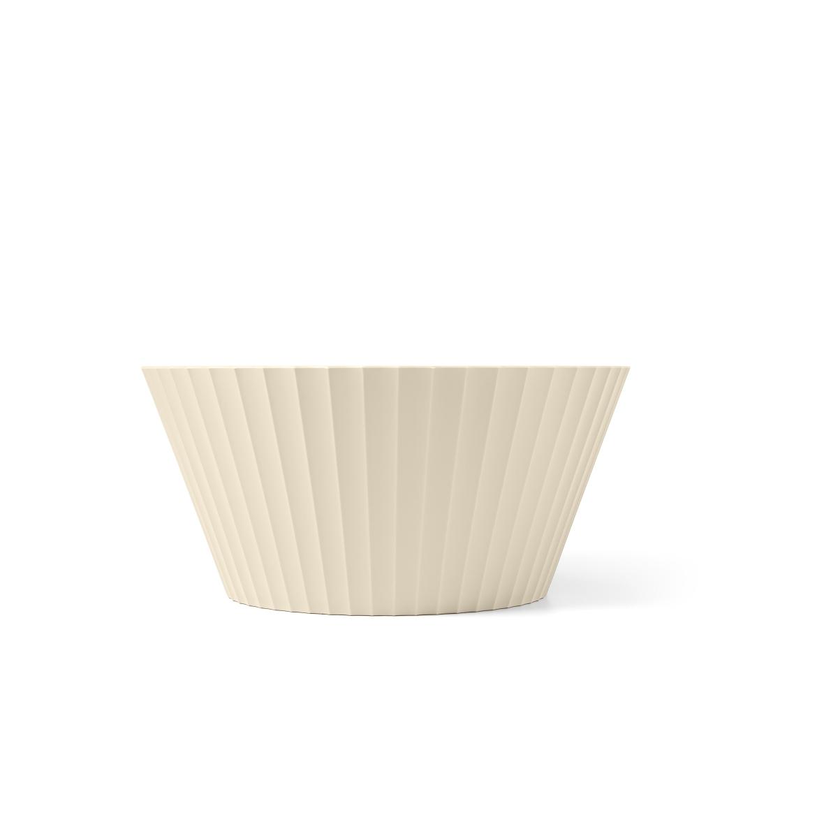 Ciotola Blim Paestum Nettuno XL Beige cm.Ø30 | Veca S.p.A.