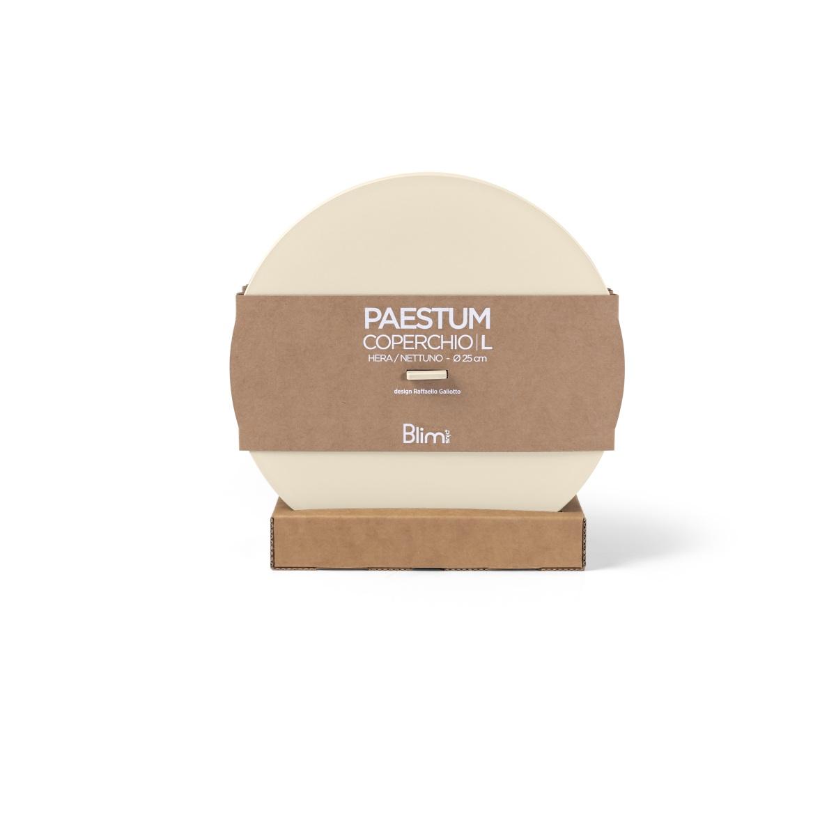 Coperchio Blim Paestum Beige cm.25 | Veca S.p.A.