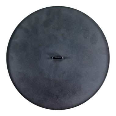 Coperchio Blim Paestum Nero cm.25 | Veca S.p.A.