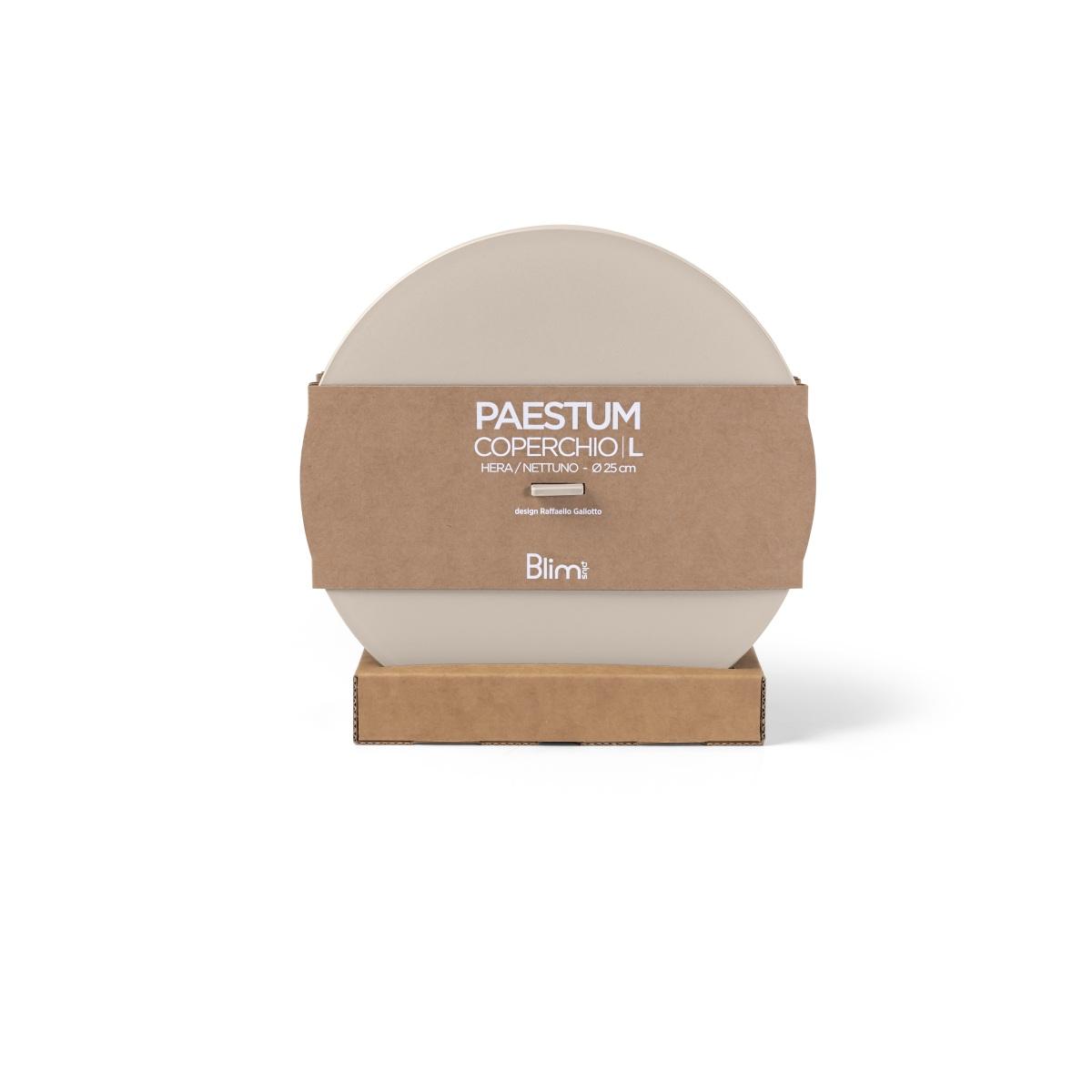 Coperchio Blim Paestum Tortora cm.25 | Veca S.p.A.